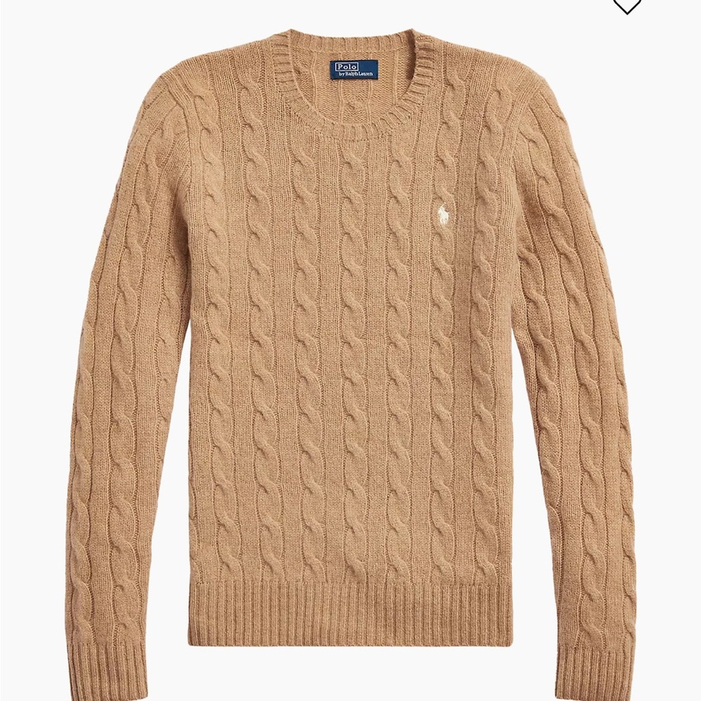 Polo Ralph Lauren Cable-Knit Sweater